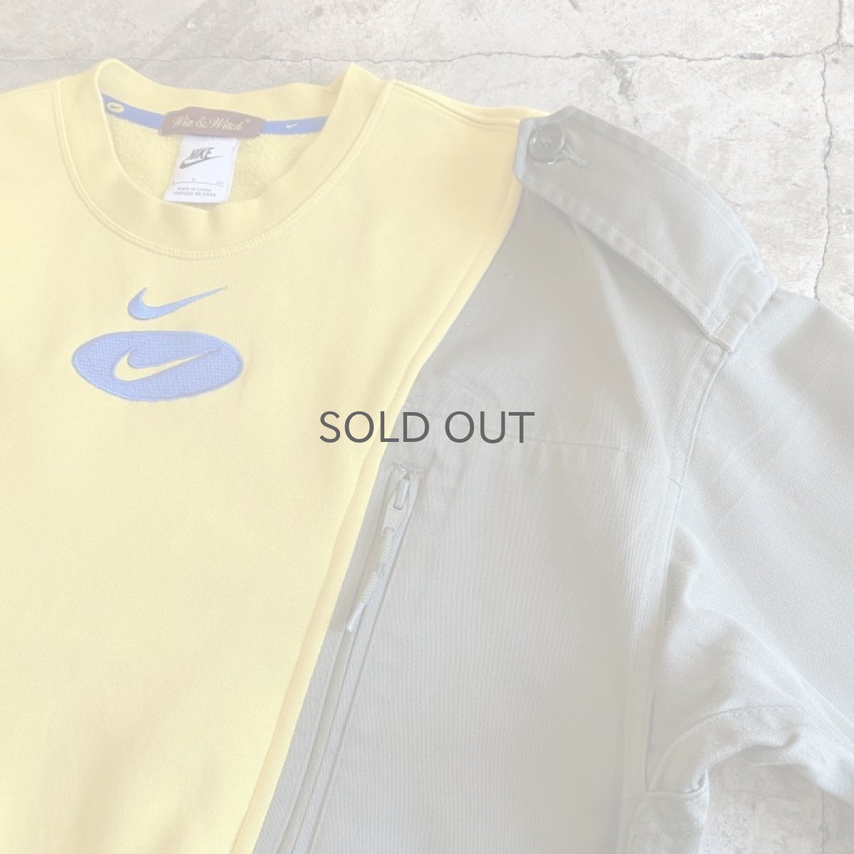 画像7: 【Wiz&Witch】"UNITED" SPORTY MILITARY SWEAT / OS (7)