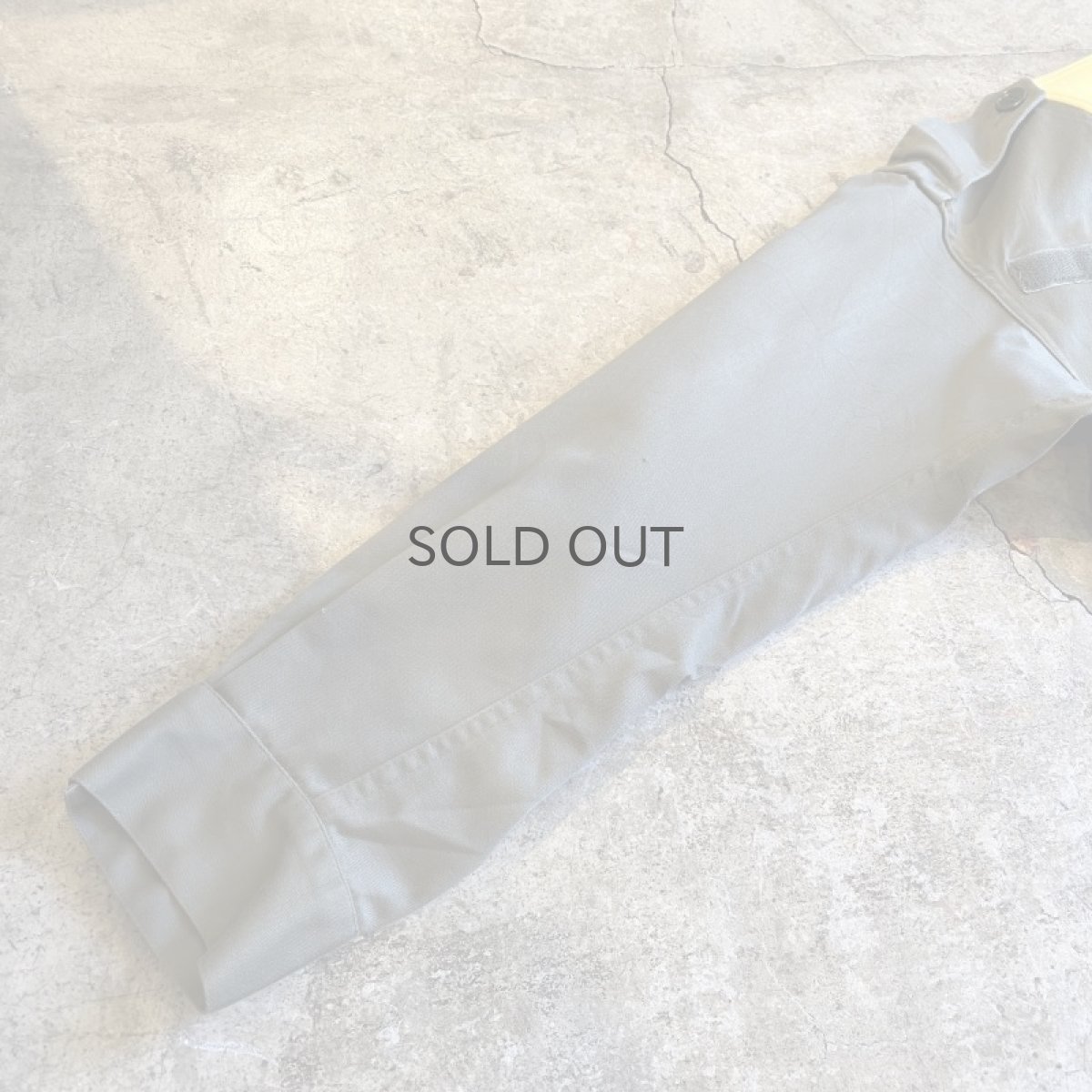 画像6: 【Wiz&Witch】"UNITED" SPORTY MILITARY SWEAT / OS (6)