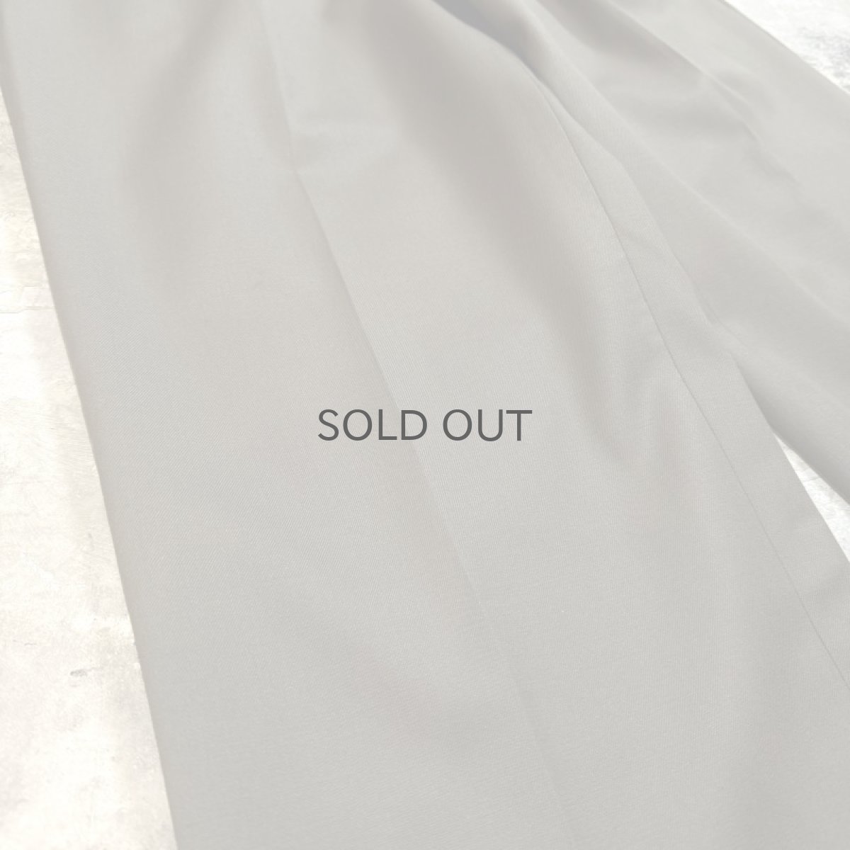 画像5: 【BURBERRY】2TUCK BROWN COLOR SLACKS / W32 (5)