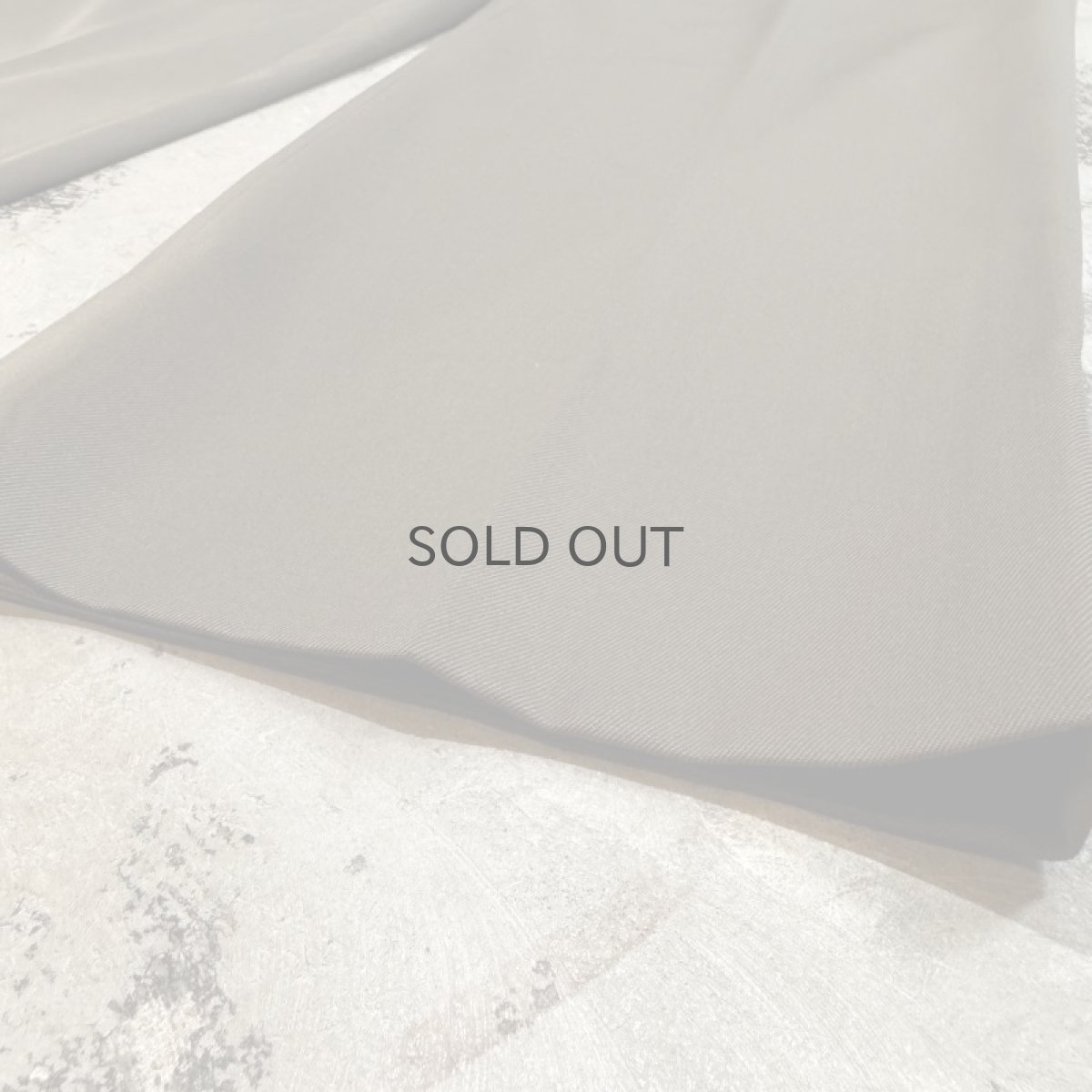 画像8: 【BURBERRY】2TUCK BROWN COLOR SLACKS / W32 (8)