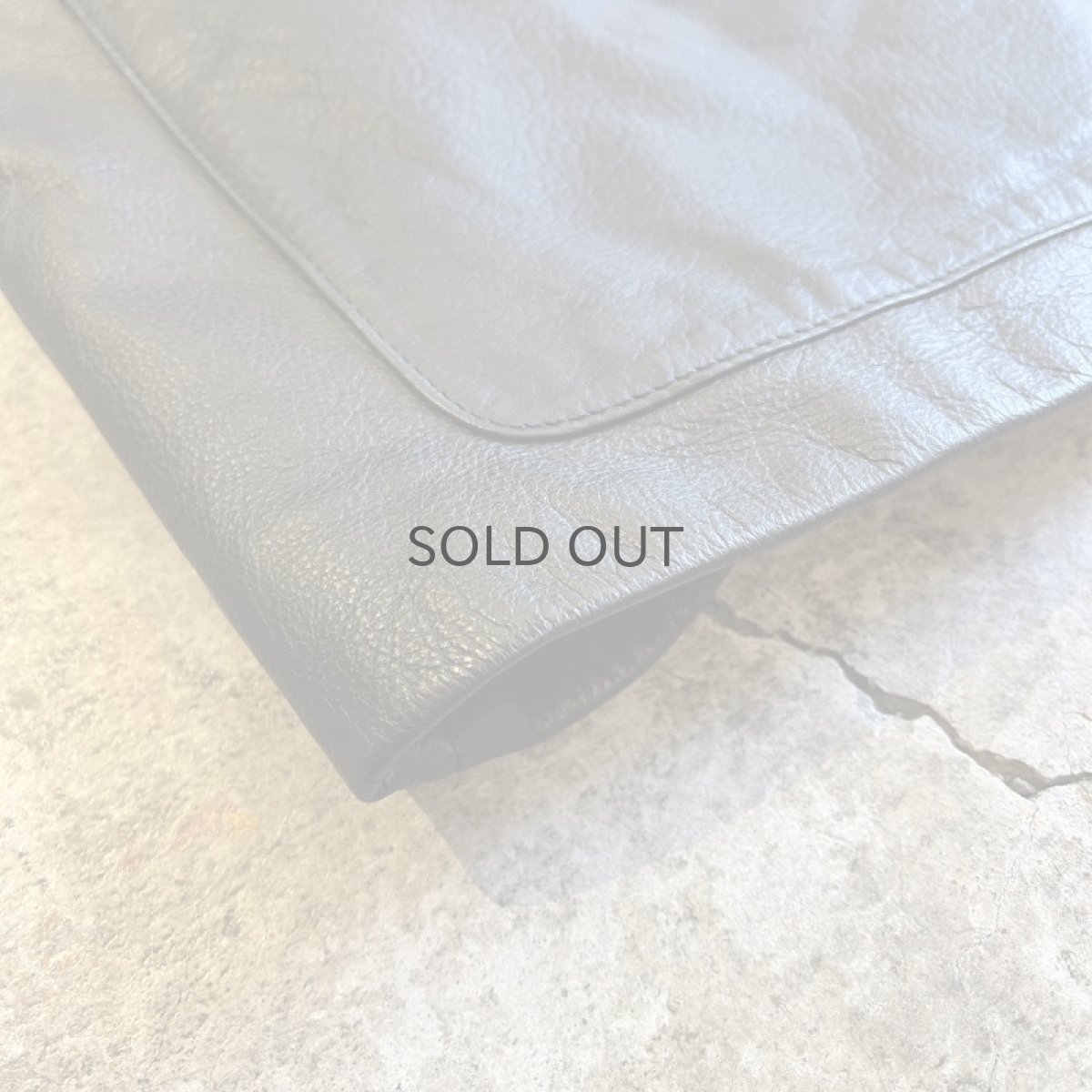 画像3: REAL LEATHER V NECK DESIGN TAILORED JACKET / Ladies M (3)