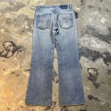 画像2: 70~80's【LEVI'S】517 BOOCUT DENIM PANTS / W30 (2)