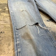 画像5: 70~80's【LEVI'S】517 BOOCUT DENIM PANTS / W30 (5)