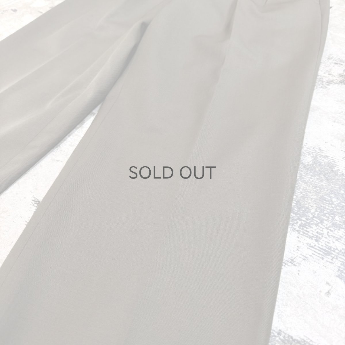 画像6: 【BURBERRY】2TUCK BROWN COLOR SLACKS / W32 (6)