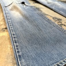 画像7: 70~80's【LEVI'S】517 BOOCUT DENIM PANTS / W30 (7)