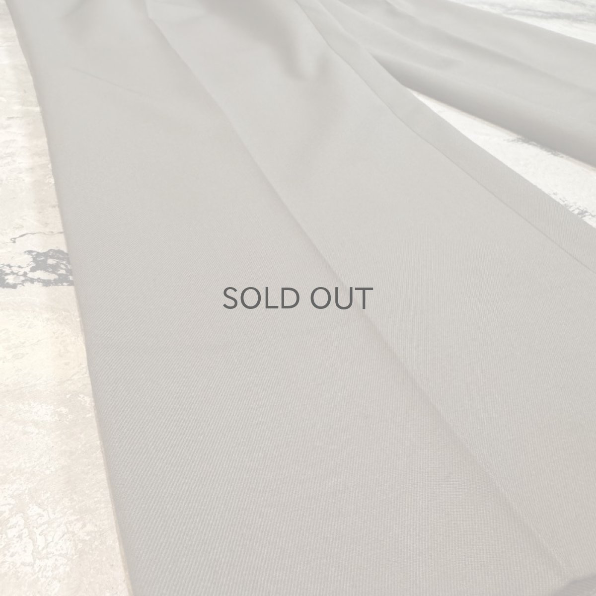 画像7: 【BURBERRY】2TUCK BROWN COLOR SLACKS / W32 (7)