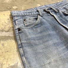 画像3: 70~80's【LEVI'S】517 BOOCUT DENIM PANTS / W30 (3)