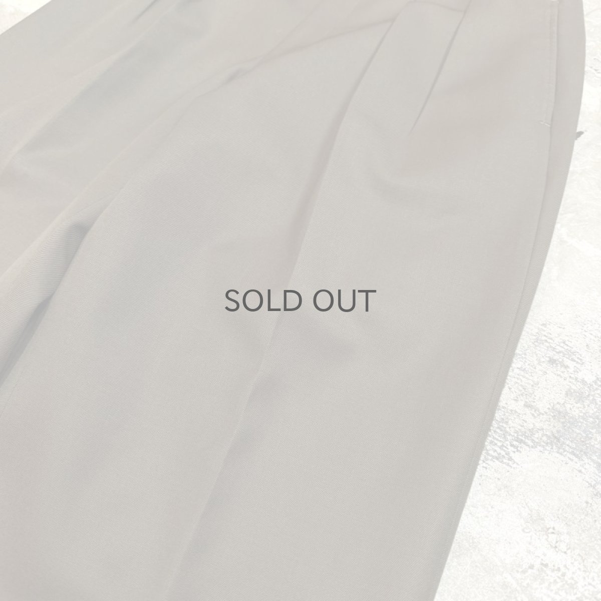 画像4: 【BURBERRY】2TUCK BROWN COLOR SLACKS / W32 (4)