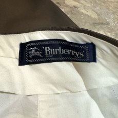 画像10: 【BURBERRY】2TUCK BROWN COLOR SLACKS / W32 (10)