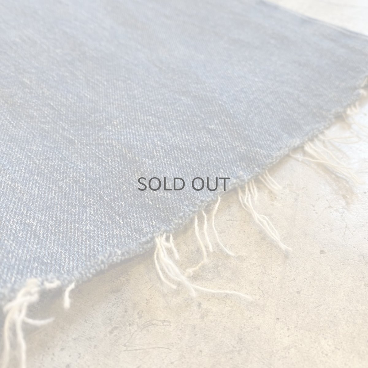 画像15: 【Chloe】CUT OFF DESIGN FLARE DENIM PANTS / W30 (15)