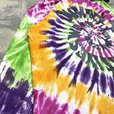 画像5: 【JEREMY SCOTT】TIE DYE PATTERN HOODIE L/S TOPS / Mens M / MADE IN USA (5)