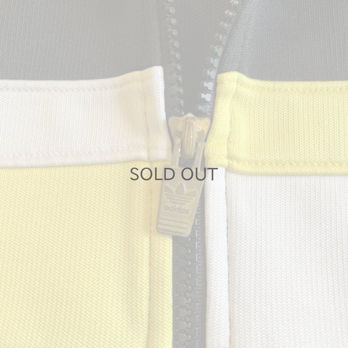 画像10: 【adidas】SLEEVE COLOR STRIPE DESIGN ZIP UP TRACK JACKET / Ladies M (10)