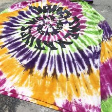 画像6: 【JEREMY SCOTT】TIE DYE PATTERN HOODIE L/S TOPS / Mens M / MADE IN USA (6)