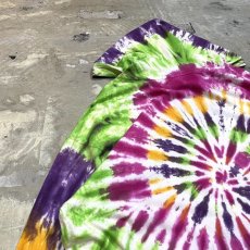 画像9: 【JEREMY SCOTT】TIE DYE PATTERN HOODIE L/S TOPS / Mens M / MADE IN USA (9)