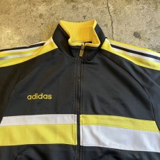 画像8: 【adidas】SLEEVE COLOR STRIPE DESIGN ZIP UP TRACK JACKET / Ladies M (8)