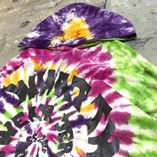 画像4: 【JEREMY SCOTT】TIE DYE PATTERN HOODIE L/S TOPS / Mens M / MADE IN USA (4)