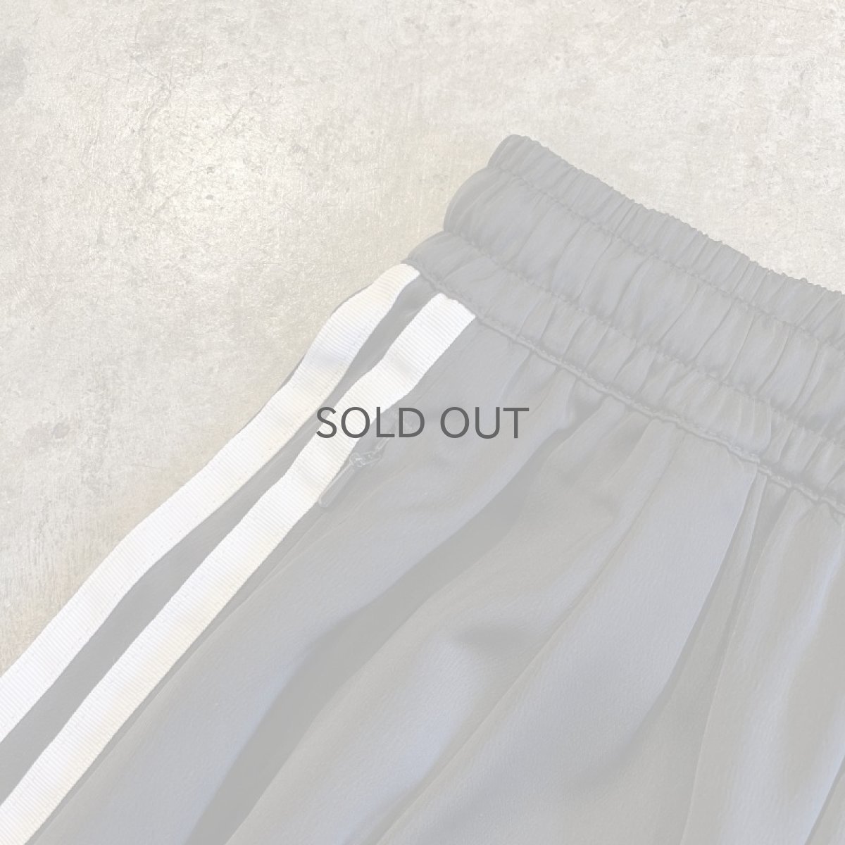 画像6: 【adidas】SIDE 3 LINE DESIGN FLARE LONG SKIRT / W25~W32 (6)