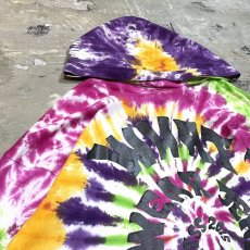 画像3: 【JEREMY SCOTT】TIE DYE PATTERN HOODIE L/S TOPS / Mens M / MADE IN USA (3)