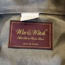 画像10: 【Wiz&Witch】"WANDERER" FRANCE MILITARY ZIP UP SHORT JACKET / OS (10)