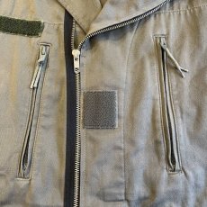 画像9: 【Wiz&Witch】"WANDERER" FRANCE MILITARY ZIP UP SHORT JACKET / OS (9)