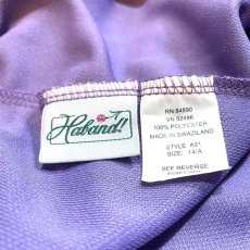 画像10: 80~90's PURPLE COLOR STRAIGHT SILHOUETTE PANTS / W26~ (10)