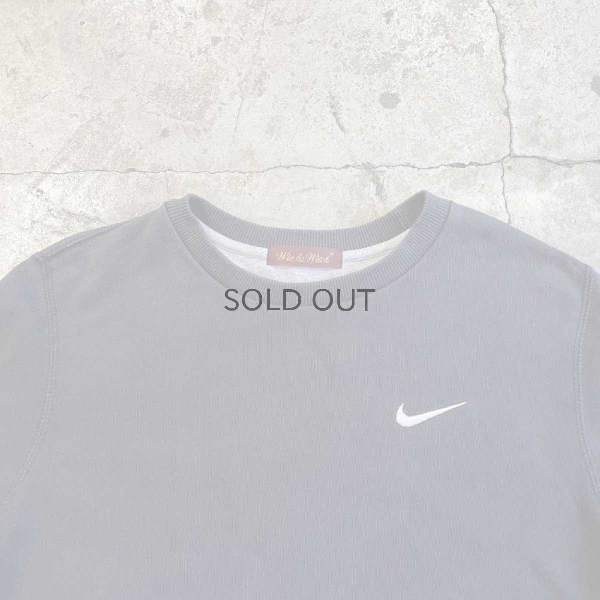 画像9: 【Wiz&Witch】"WEIRD" SPORTY SHORT SWEAT / OS (9)