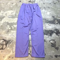 画像2: 80~90's PURPLE COLOR STRAIGHT SILHOUETTE PANTS / W26~ (2)