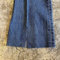 画像5: 【Wiz&Witch】FLARE CUT DENIM PANTS / W29 (5)