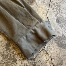 画像5: 【Wiz&Witch】"WANDERER" FRANCE MILITARY ZIP UP SHORT JACKET / OS (5)