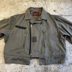 画像7: 【Wiz&Witch】"WANDERER" FRANCE MILITARY ZIP UP SHORT JACKET / OS (7)