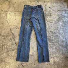 画像2: 【Wiz&Witch】FLARE CUT DENIM PANTS / W29 (2)