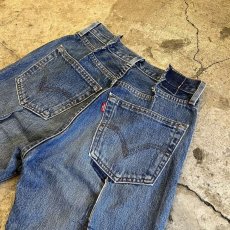 画像9: 【Wiz&Witch】FLARE CUT DENIM PANTS / W29 (9)