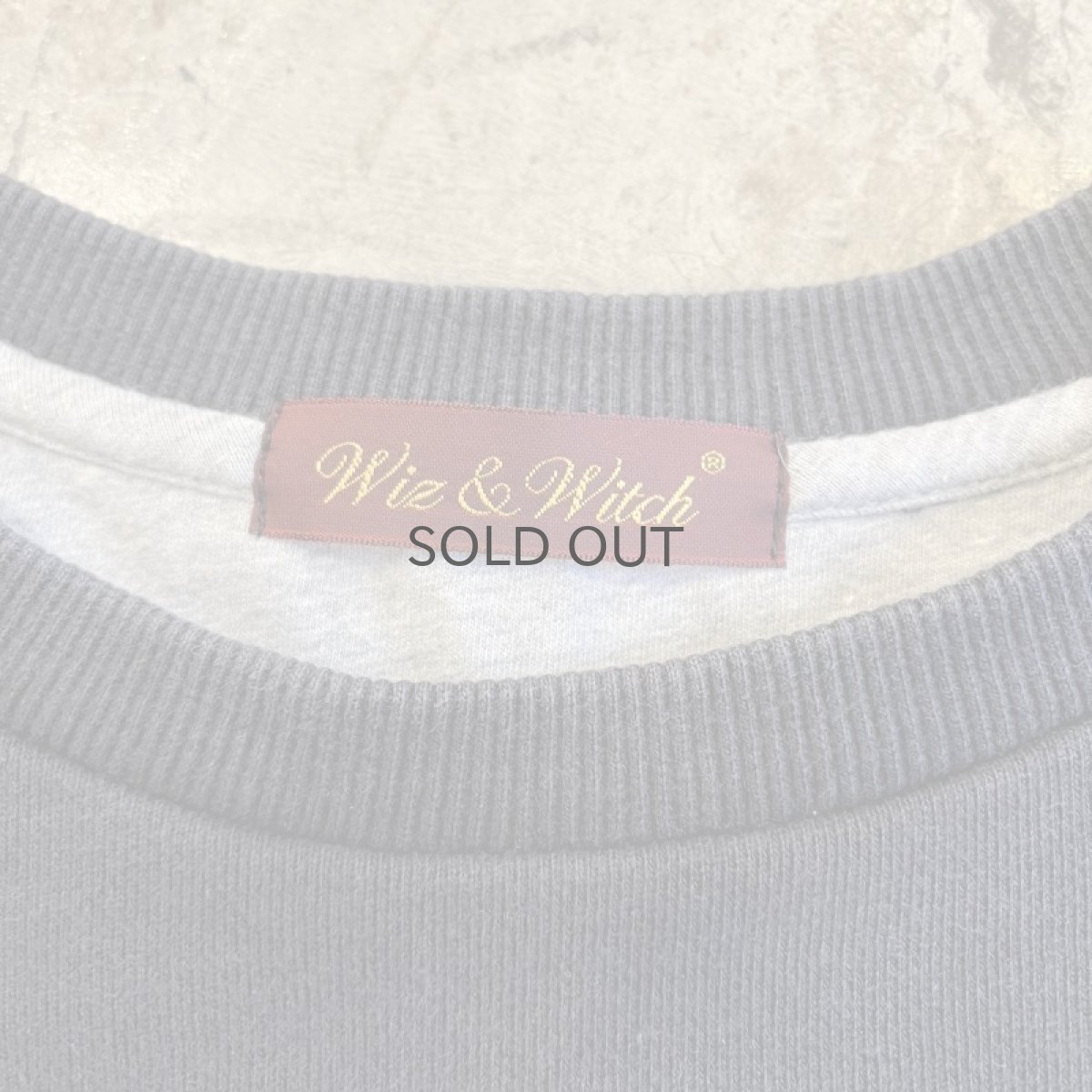 画像11: 【Wiz&Witch】"WEIRD" SPORTY SHORT SWEAT / OS (11)