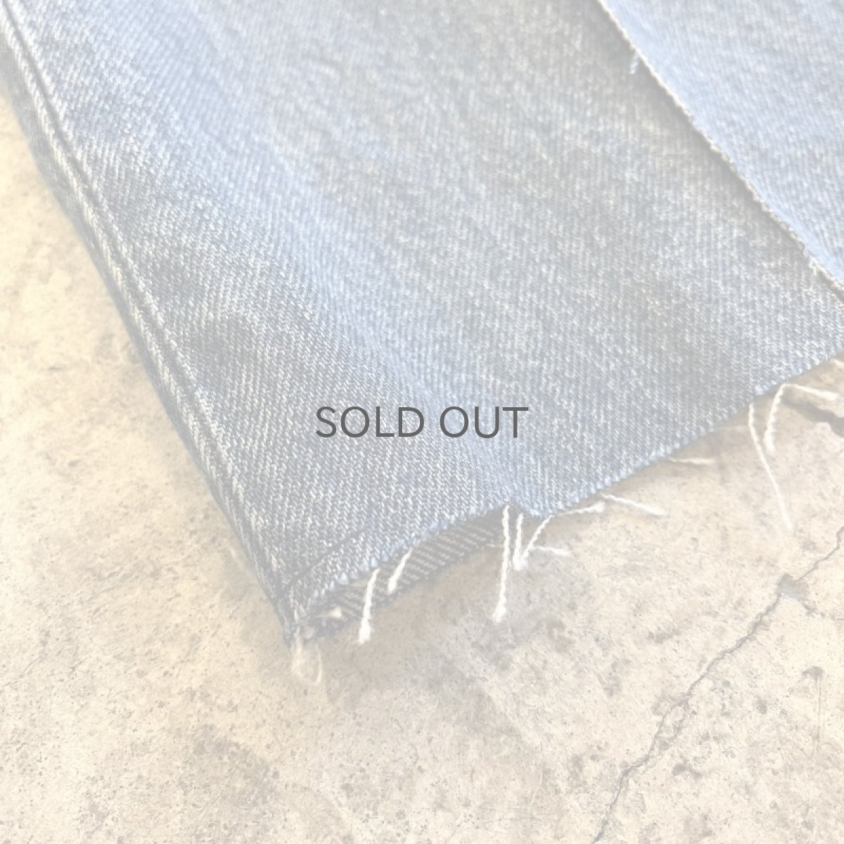 画像3: 【Wiz&Witch】FLARE CUT DENIM PANTS / W29 (3)