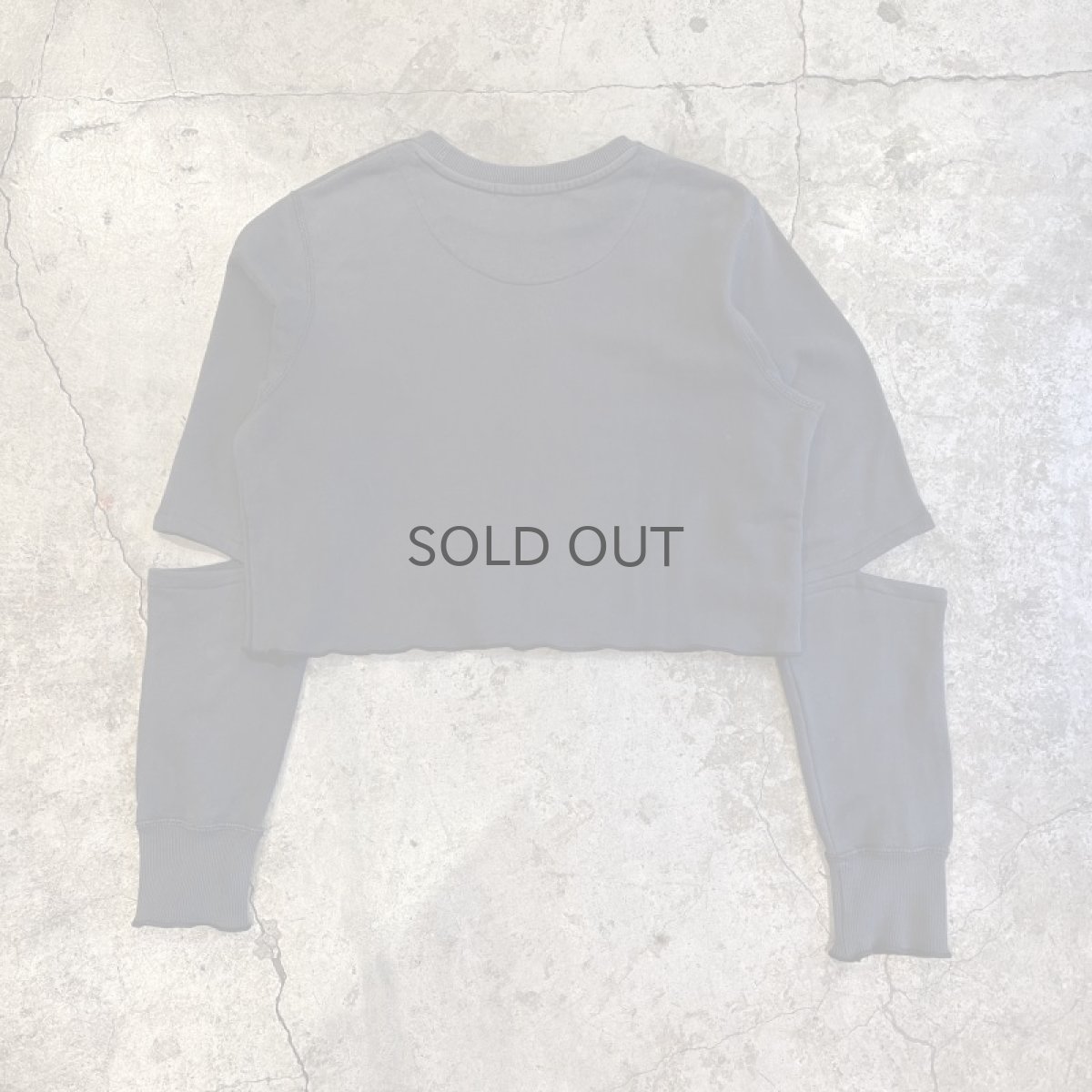 画像2: 【Wiz&Witch】"WEIRD" SPORTY SHORT SWEAT / OS (2)