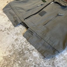 画像4: 【Wiz&Witch】"WANDERER" FRANCE MILITARY ZIP UP SHORT JACKET / OS (4)