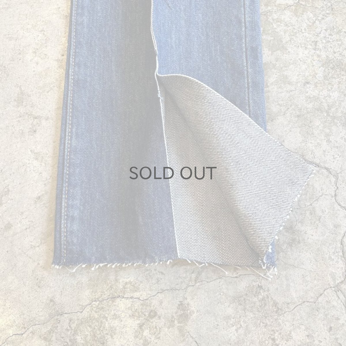 画像5: 【Wiz&Witch】FLARE CUT DENIM PANTS / W29 (5)