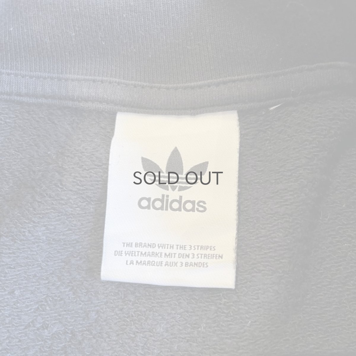 画像10: 【adidas】SLEEVE STRIPE PATCH DESIGN SHORT L/S SWEAT / Ladies S (10)