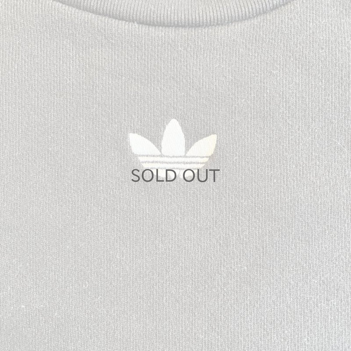 画像9: 【adidas】SLEEVE STRIPE PATCH DESIGN SHORT L/S SWEAT / Ladies S (9)