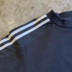 画像8: 【adidas】SLEEVE STRIPE PATCH DESIGN SHORT L/S SWEAT / Ladies S (8)
