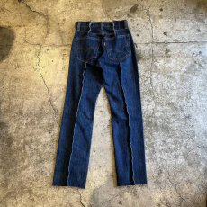 画像2: 【Wiz&Witch】FLARE CUT DENIM PANTS / W29 (2)