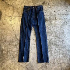 画像1: 【Wiz&Witch】FLARE CUT DENIM PANTS / W29 (1)