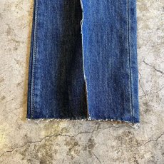 画像4: 【Wiz&Witch】FLARE CUT DENIM PANTS / W29 (4)