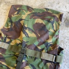 画像11: MILITARY CAMOUFLAGE PATTERN BELT DESIGN VEST / Ladies L (11)