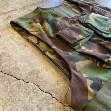 画像7: MILITARY CAMOUFLAGE PATTERN BELT DESIGN VEST / Ladies L (7)