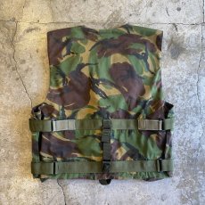 画像2: MILITARY CAMOUFLAGE PATTERN BELT DESIGN VEST / Ladies L (2)