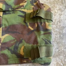 画像9: MILITARY CAMOUFLAGE PATTERN BELT DESIGN VEST / Ladies L (9)