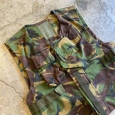 画像3: MILITARY CAMOUFLAGE PATTERN BELT DESIGN VEST / Ladies L (3)