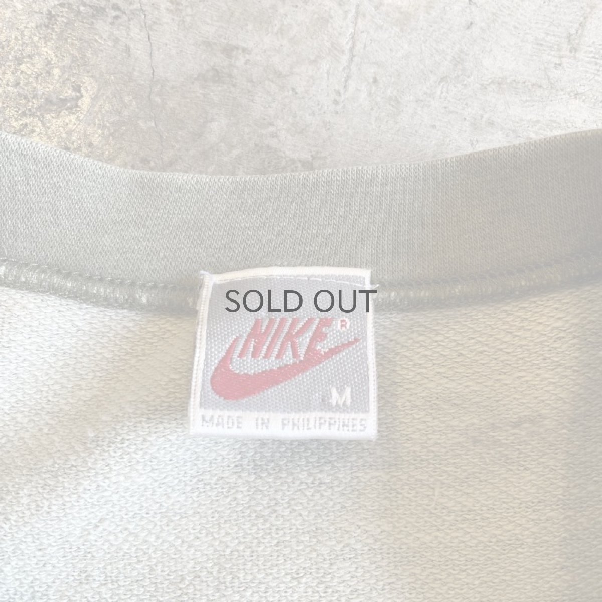 画像11: 【NIKE】FRONT MARK PRINTED DESIGN L/S TOPS / Ladies L (M) (11)