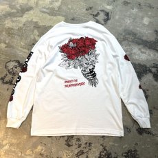 画像1: 【JESUS AND JOHN】"BOUQUET" L/S T-SHIRTS / M&L&XL (1)